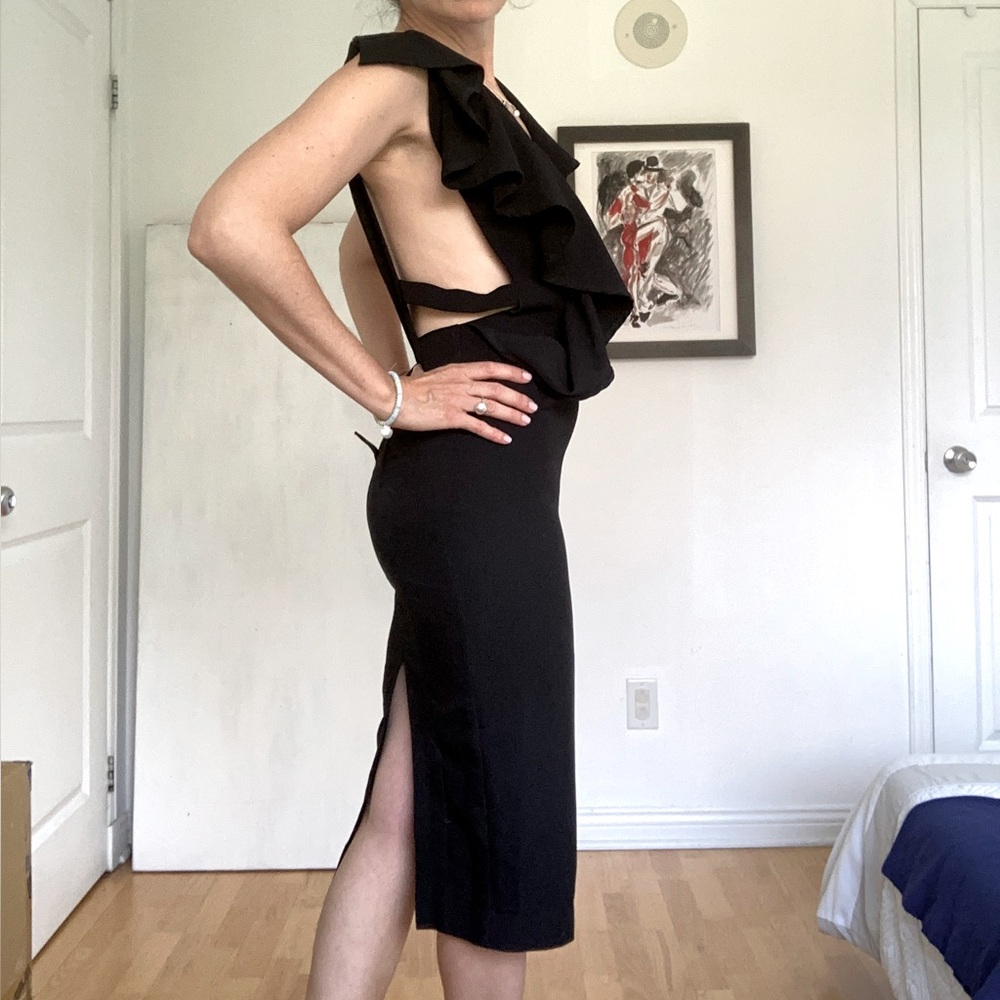Boutique midi dress.